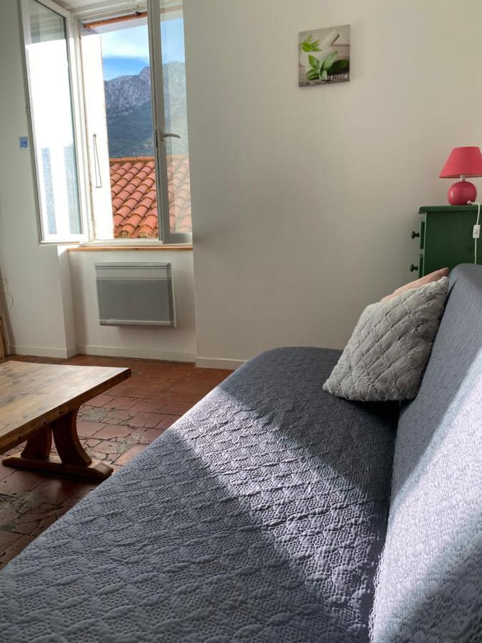 Ferienwohnung La Tomette - Le Charme De L'Authentique Maury Exterior foto