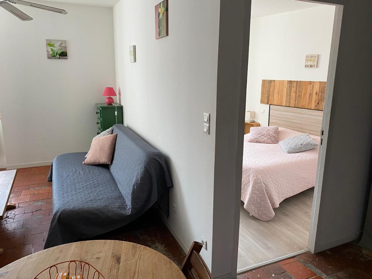 Ferienwohnung La Tomette - Le Charme De L'Authentique Maury Exterior foto