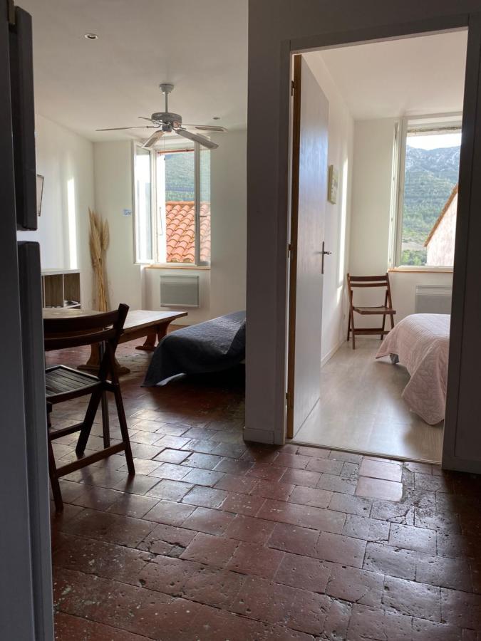 Ferienwohnung La Tomette - Le Charme De L'Authentique Maury Exterior foto