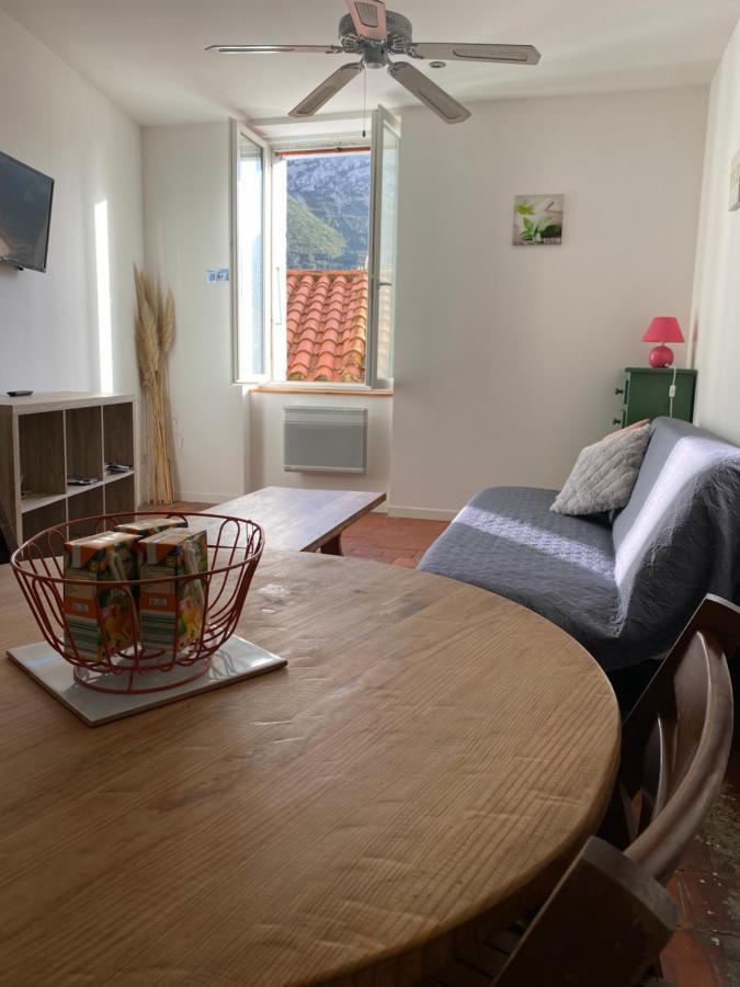 Ferienwohnung La Tomette - Le Charme De L'Authentique Maury Exterior foto