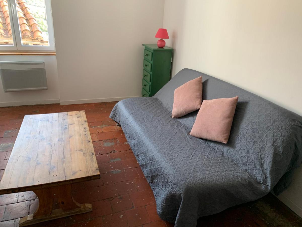 Ferienwohnung La Tomette - Le Charme De L'Authentique Maury Exterior foto
