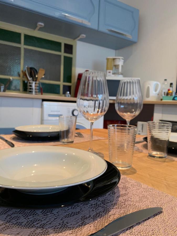 Ferienwohnung La Tomette - Le Charme De L'Authentique Maury Exterior foto