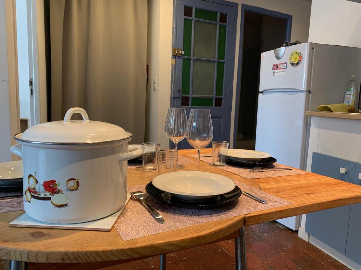Ferienwohnung La Tomette - Le Charme De L'Authentique Maury Exterior foto
