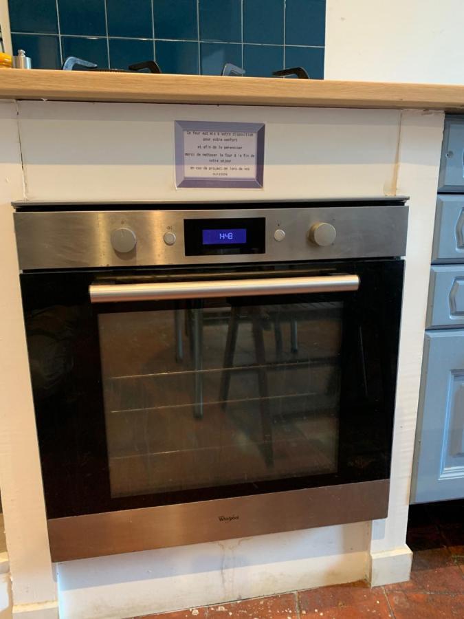 Ferienwohnung La Tomette - Le Charme De L'Authentique Maury Exterior foto