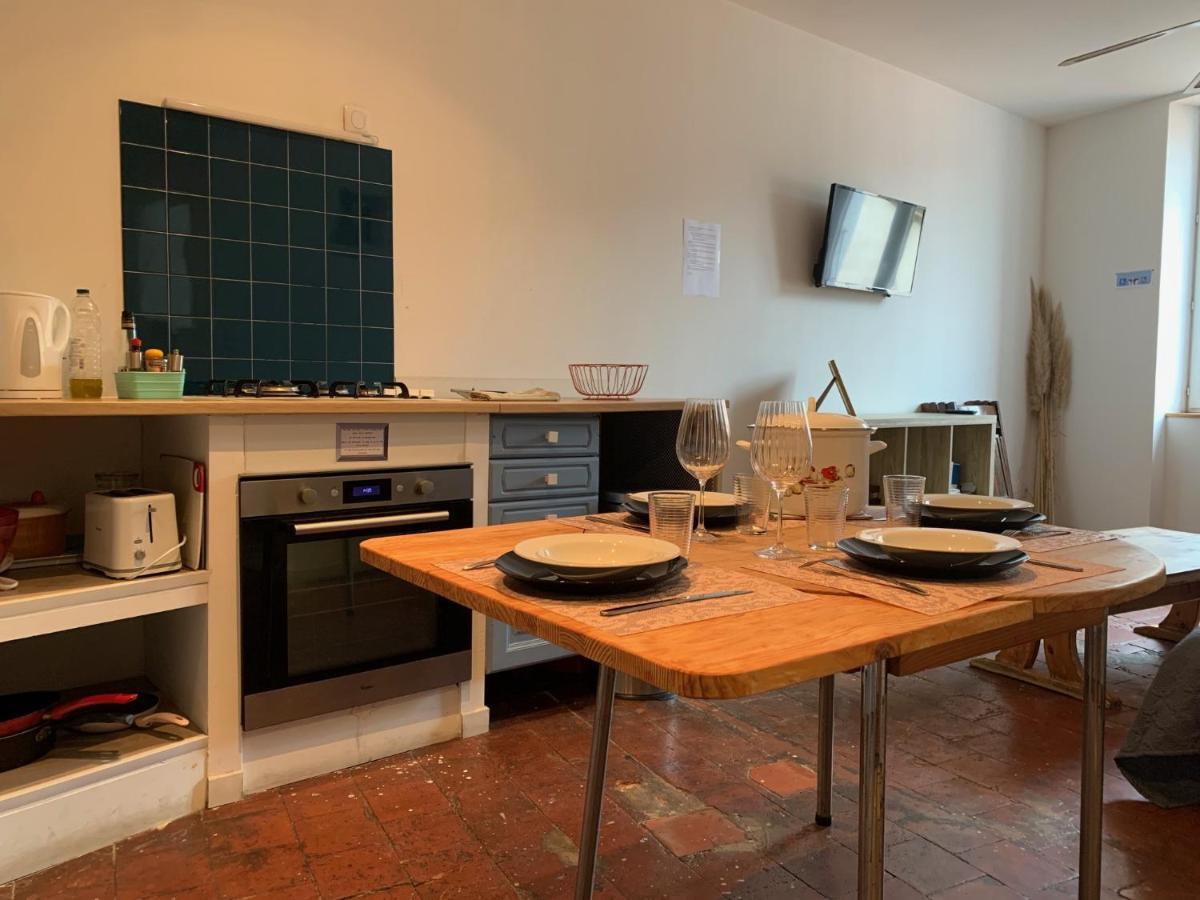 Ferienwohnung La Tomette - Le Charme De L'Authentique Maury Exterior foto