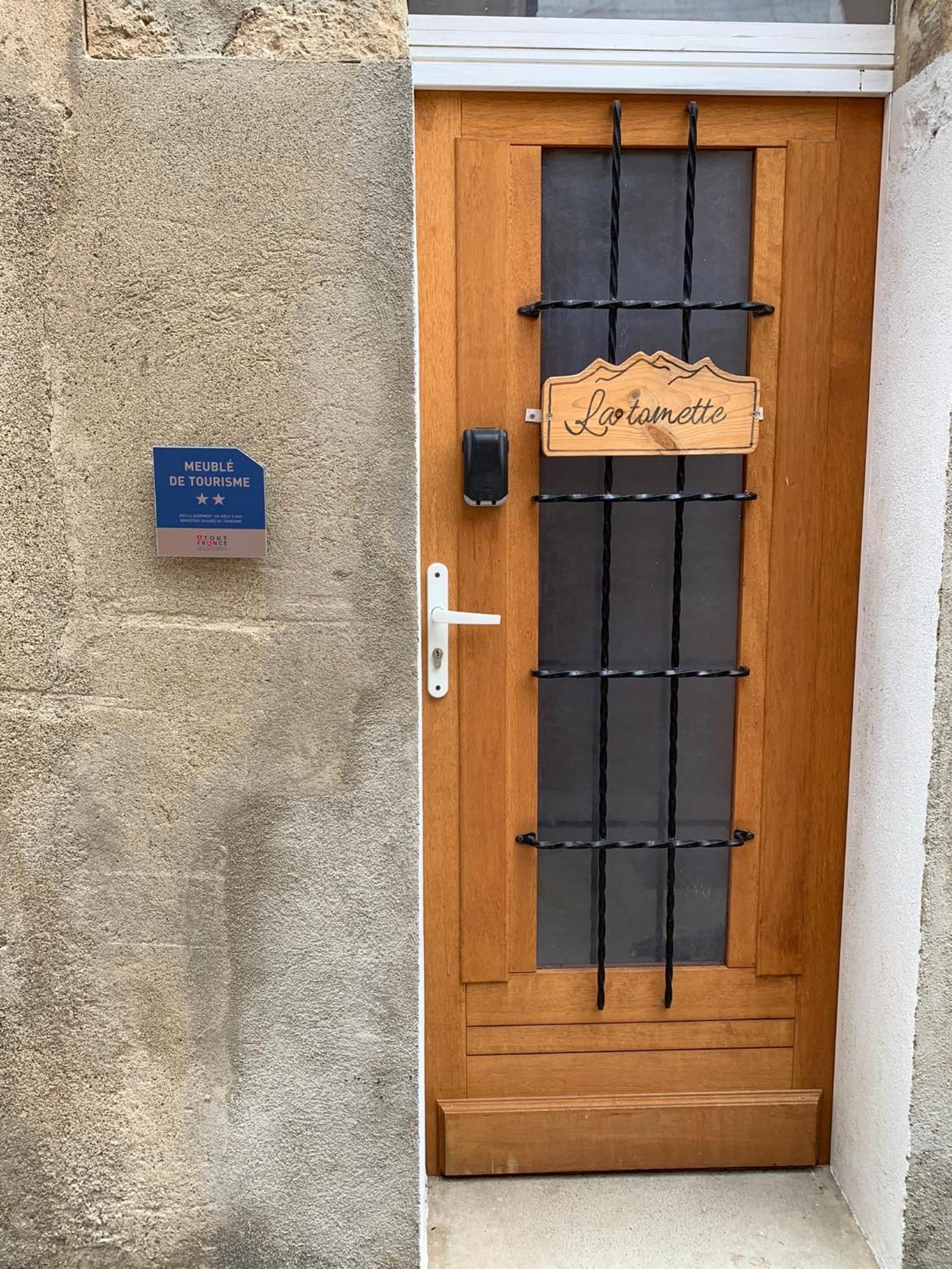 Ferienwohnung La Tomette - Le Charme De L'Authentique Maury Exterior foto