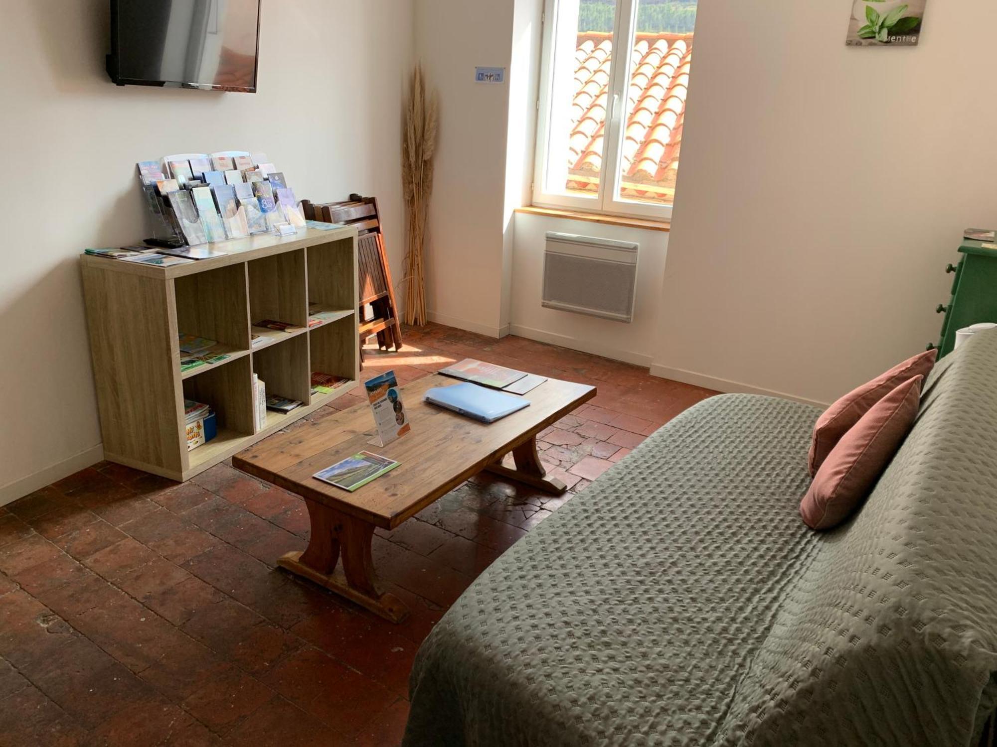 Ferienwohnung La Tomette - Le Charme De L'Authentique Maury Exterior foto