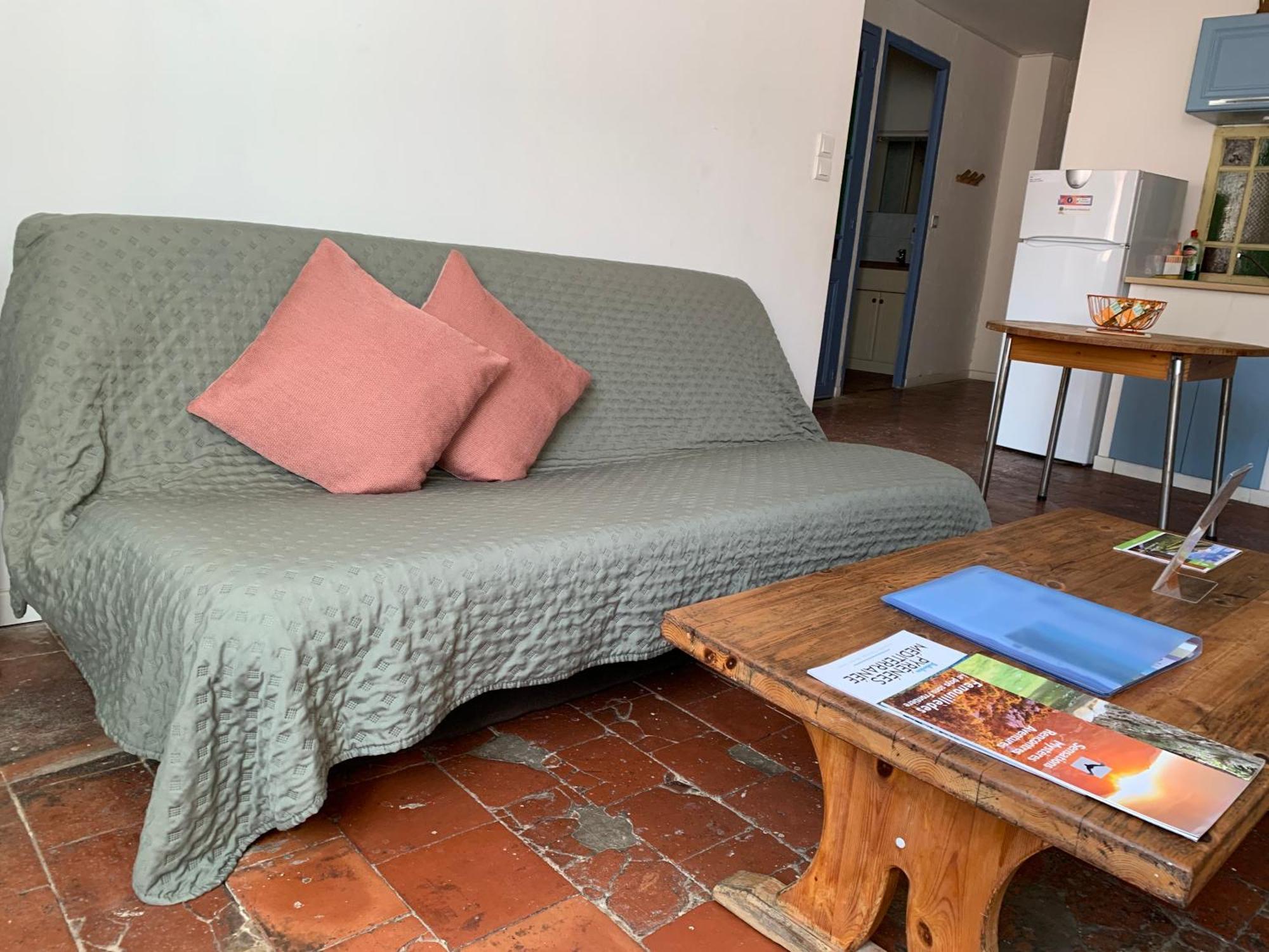 Ferienwohnung La Tomette - Le Charme De L'Authentique Maury Exterior foto